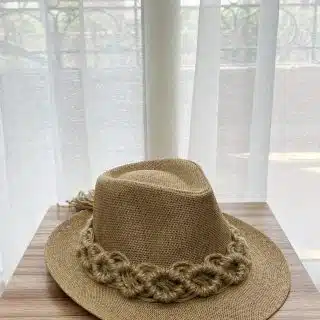 MACRAME HAT