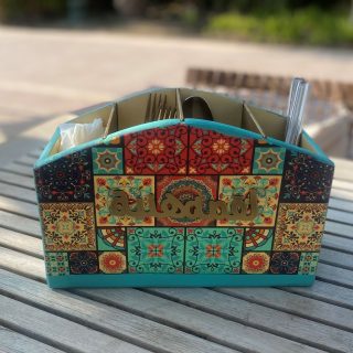 Arabic Cutlery Organizer