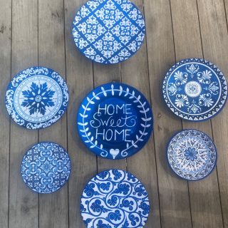 Home Sweet Home Blue Collection