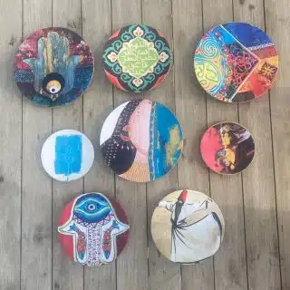 Fayoum Spirit Wall Decor