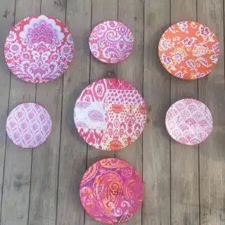 Paisely Orange x Pink Collection