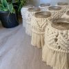 Macrame Jar