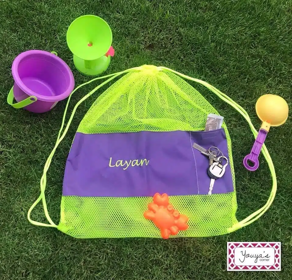 Mesh toy bag 1 Mesh toy bag