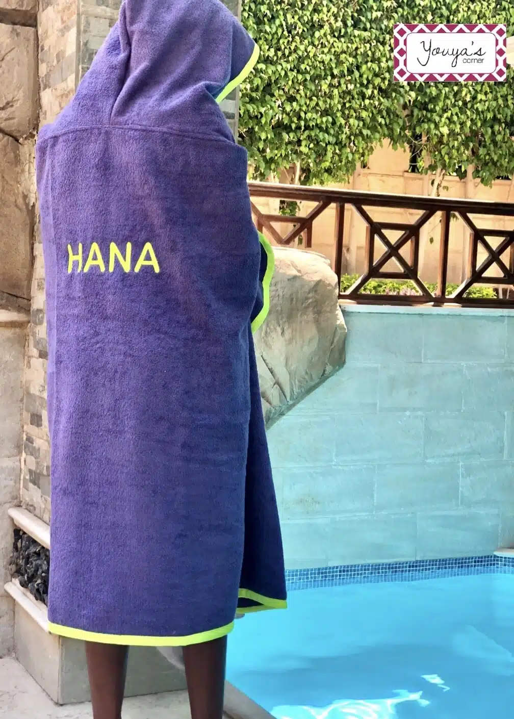 hooded pool towel 1 hooded pool towel