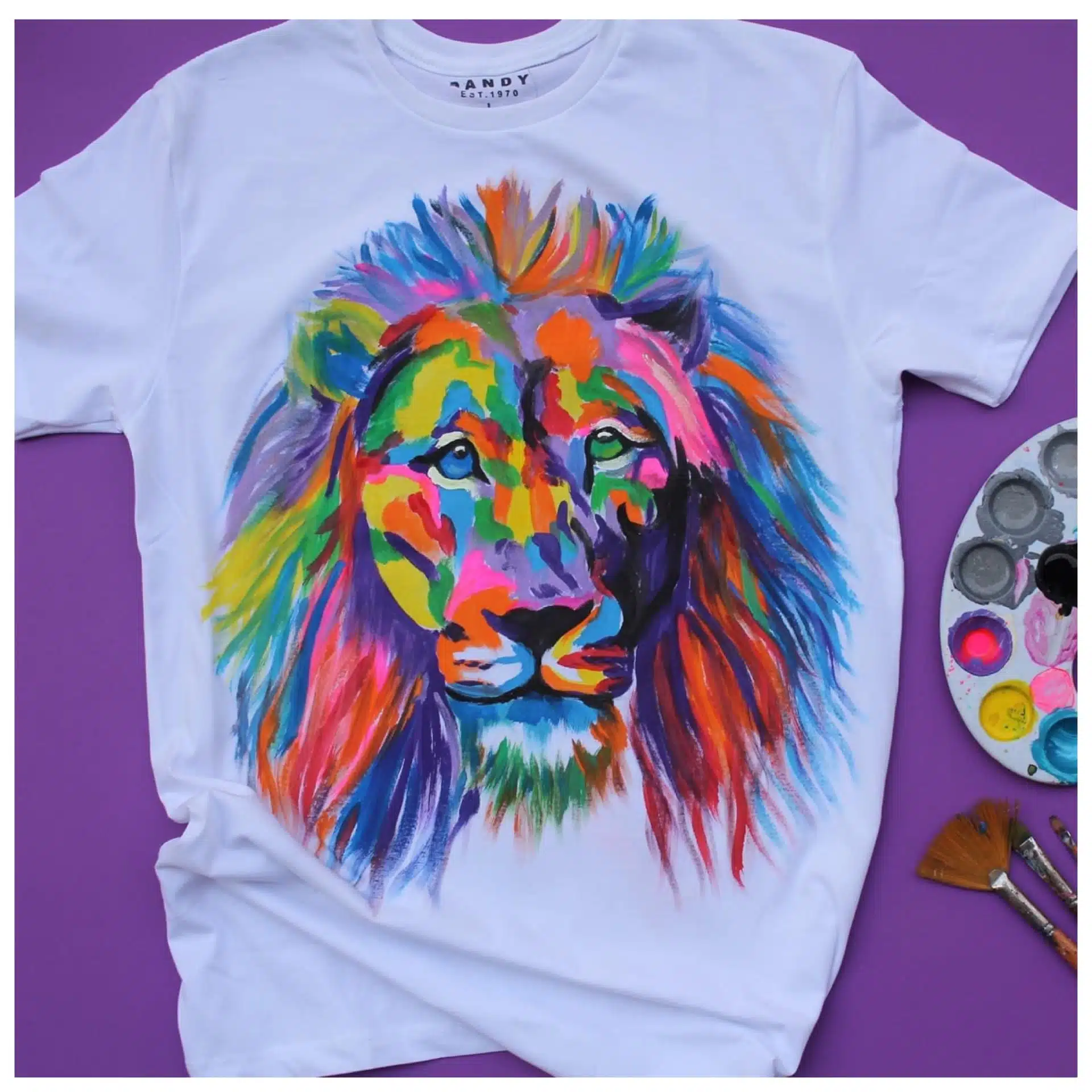 Lion Tshirt 1 Lion Tshirt