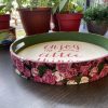 Fleuri Round Tray