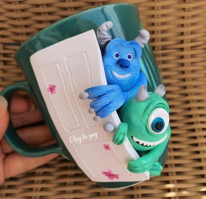 Monster INC mug 1 Monster INC mug