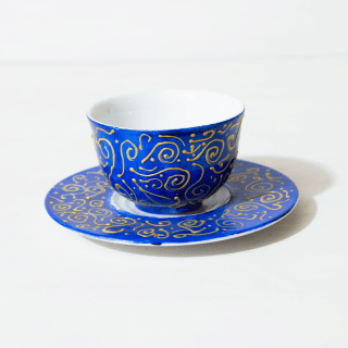 Arabic Pattern coffee cup