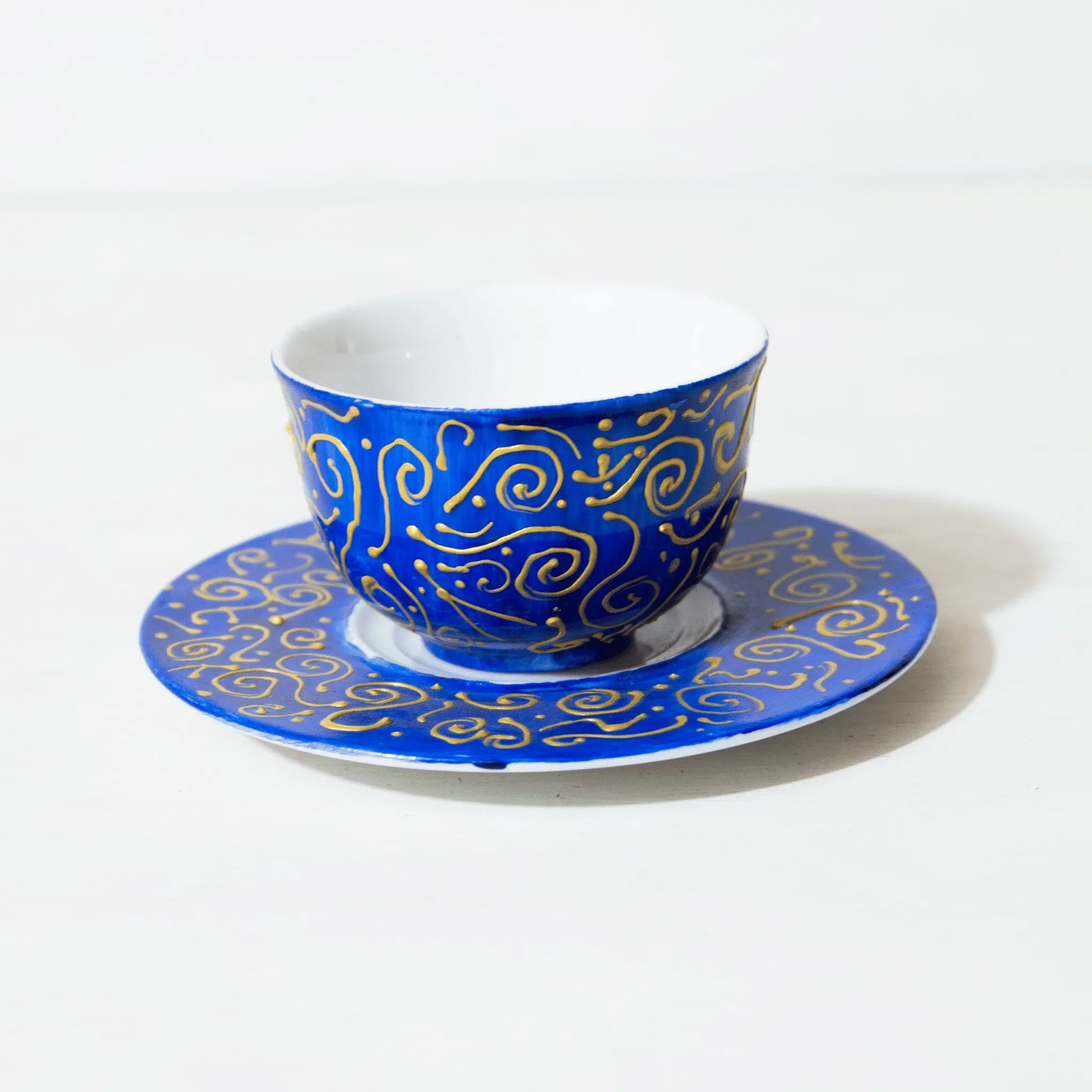 Arabic Pattern coffee cup 1 Arabic Pattern coffee cup