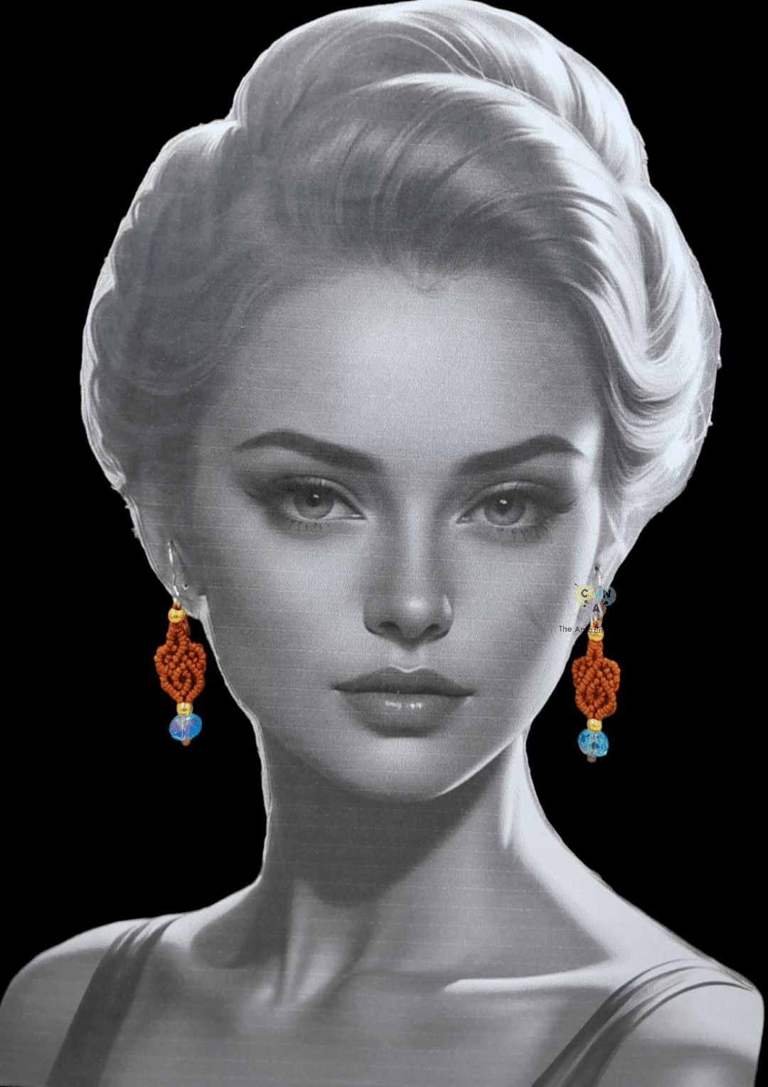 Macramé earrings 6 IMG 1716042350307