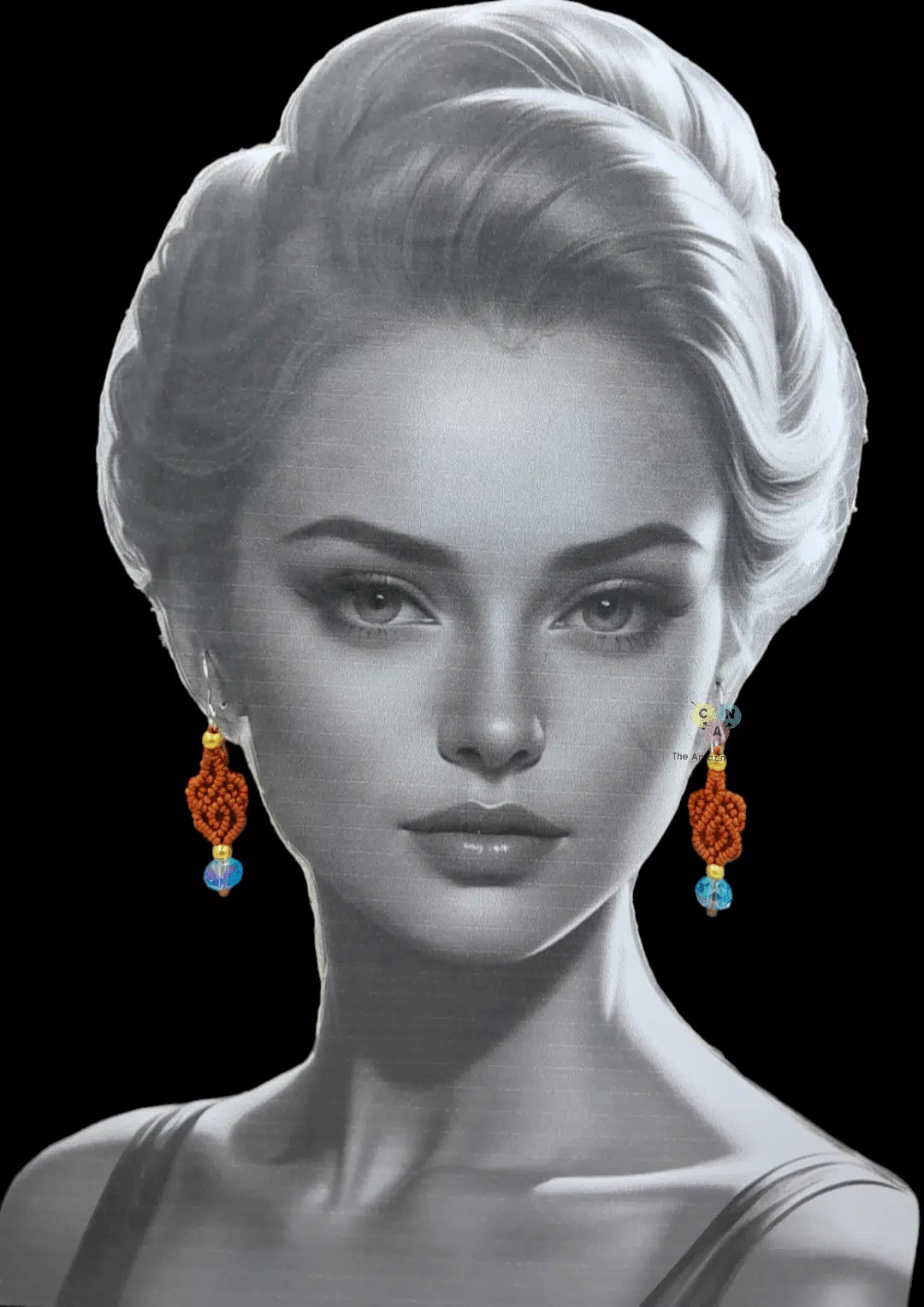 Macramé earrings 6 IMG 1716042350307