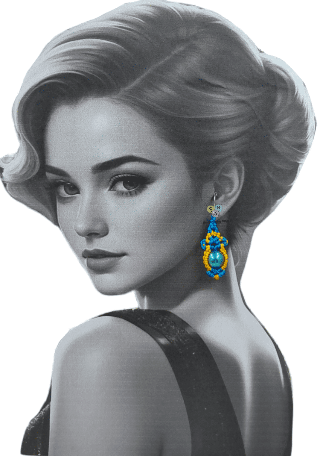 Macramé earrings 4 IMG 1716042641427