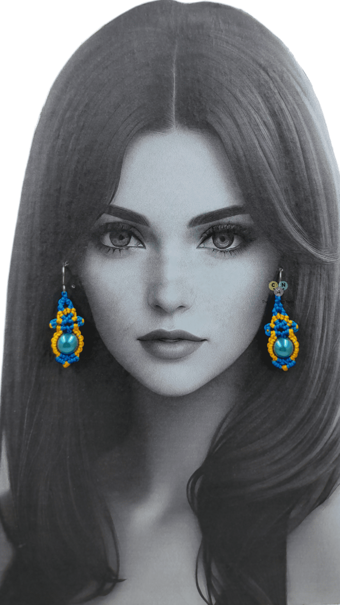 Macramé earrings 3 IMG 1716042822618