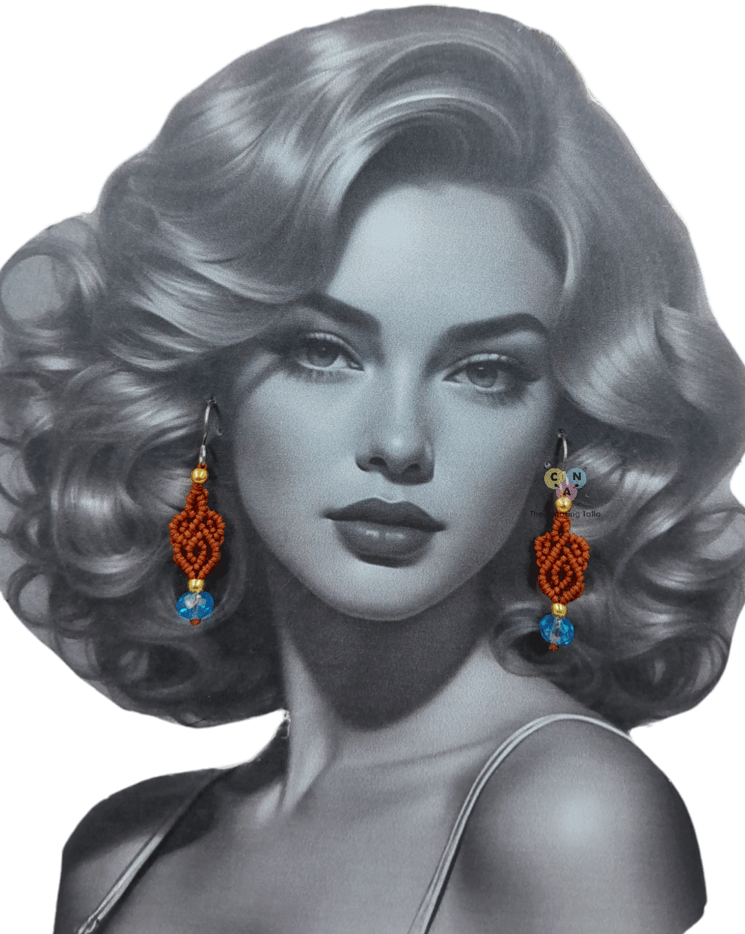 Macramé earrings 3 IMG 1716043058627