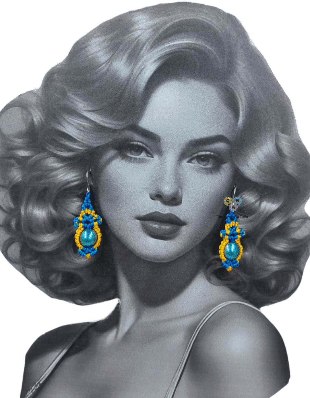 Macramé earrings 2 IMG 1716043150790