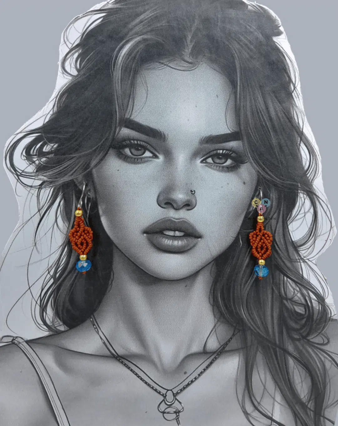 Macramé earrings 2 IMG 1716043335288