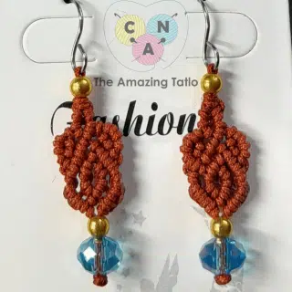 Macramé earrings