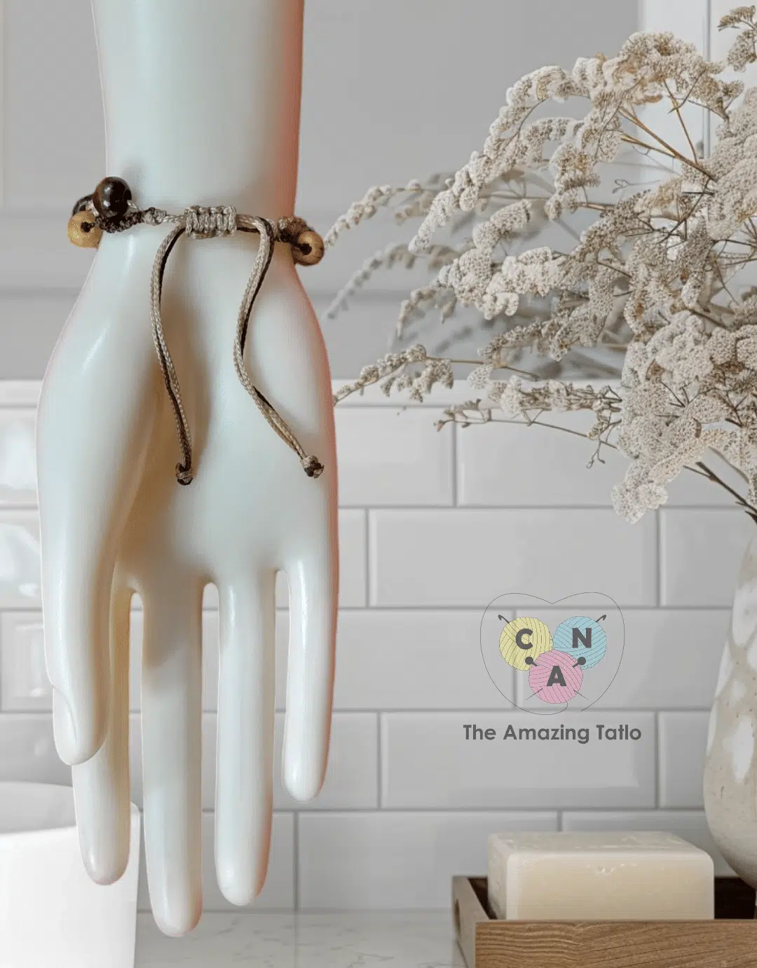 Bubbles macramé bracelet 8 IMG 1716792494005