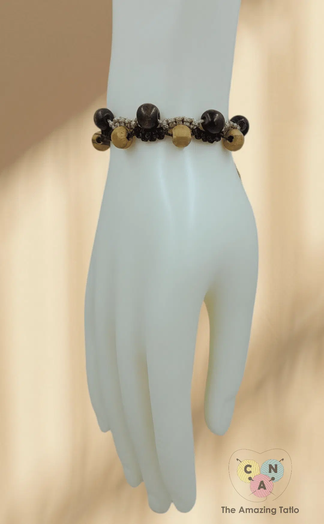 Bubbles macramé bracelet 7 IMG 1716792524252