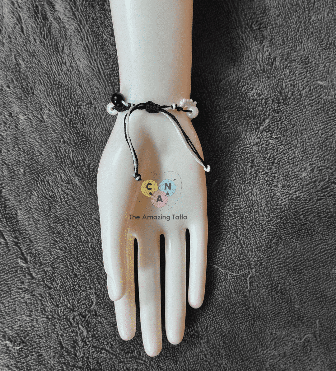 Bubbles macramé bracelet 6 IMG 1716792801873