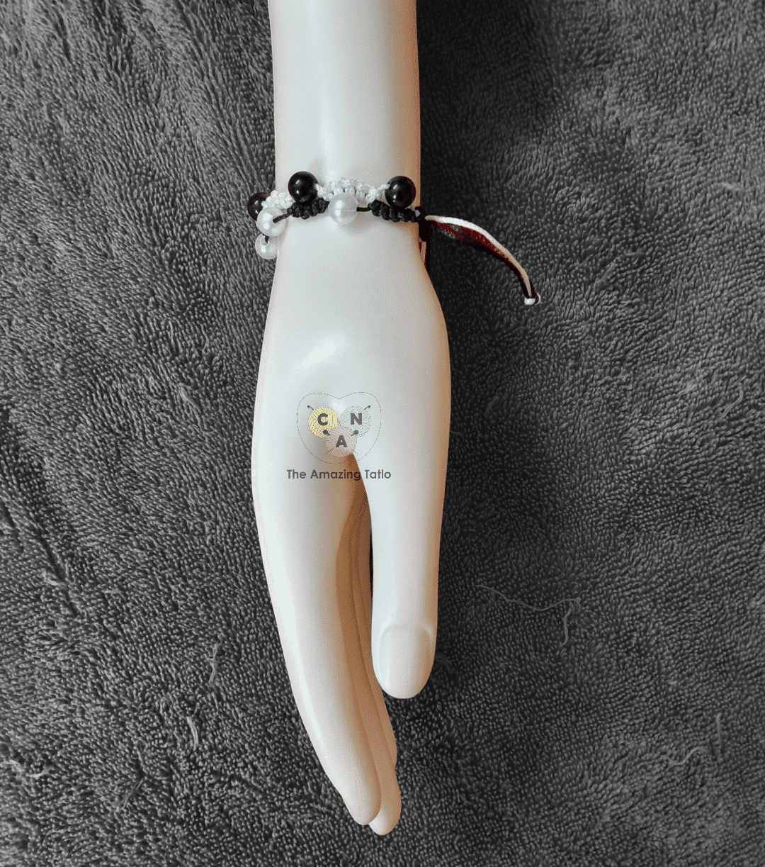 Bubbles macramé bracelet 5 IMG 1716792837409