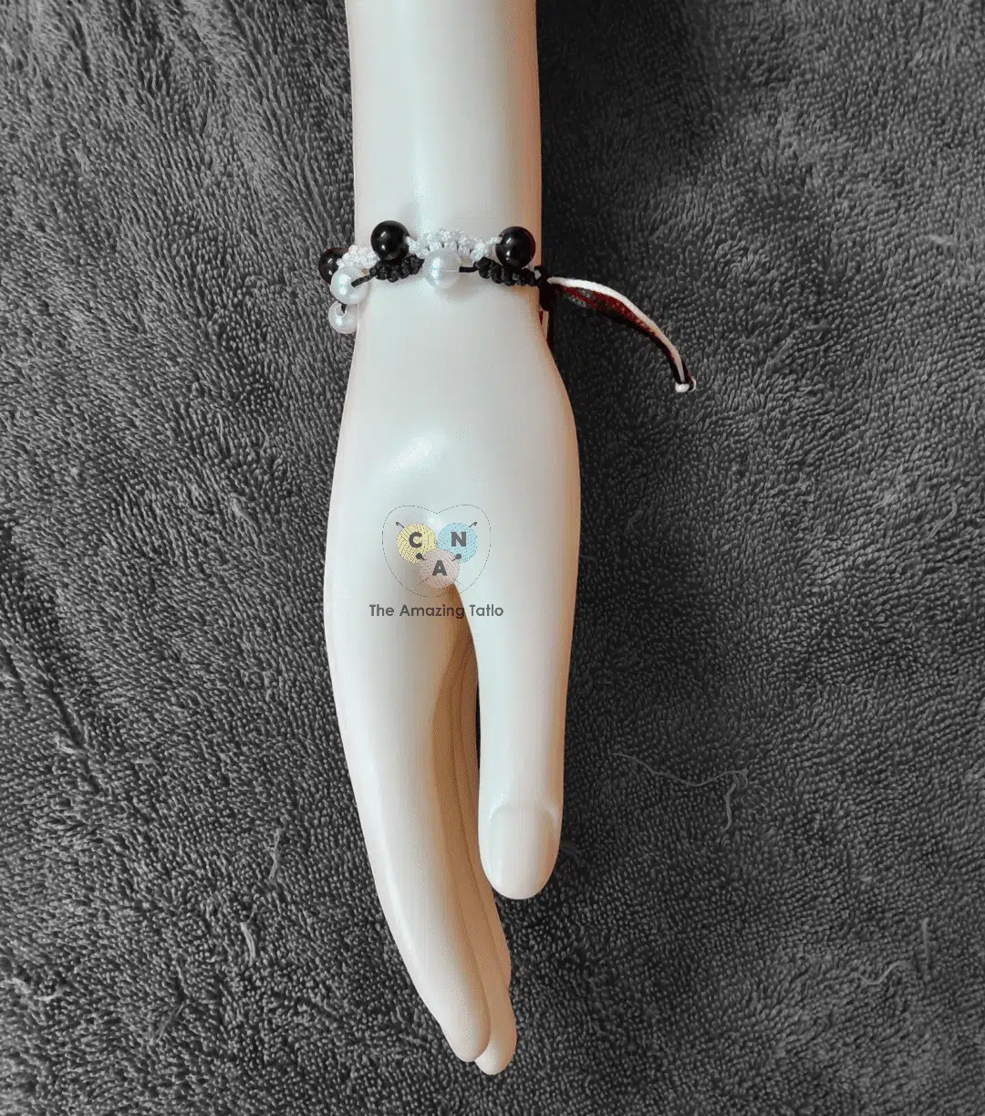 Bubbles macramé bracelet 5 IMG 1716792837409