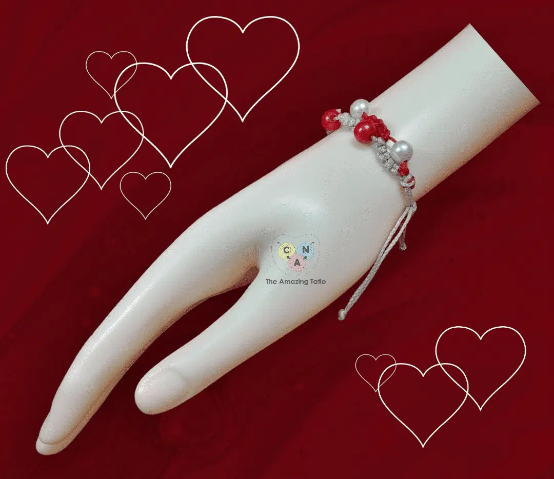 Bubbles macramé bracelet 2 IMG 1716793055081