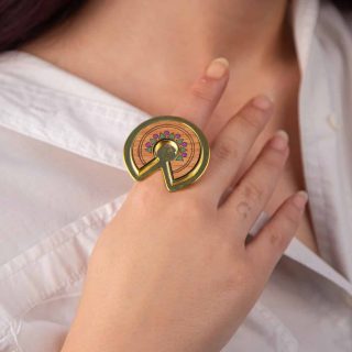 Nubian Moon Ring