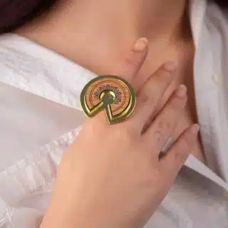 Nubian Moon Ring