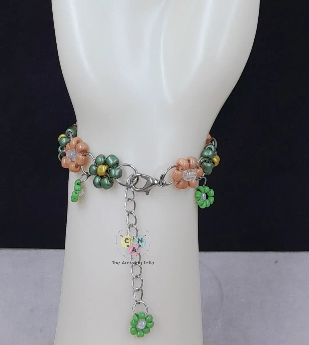 Green flower bracelets collection 14 IMG 1727256217836