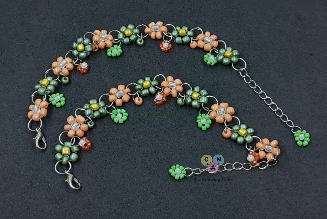 Green flower bracelets collection 12 IMG 1727256271767