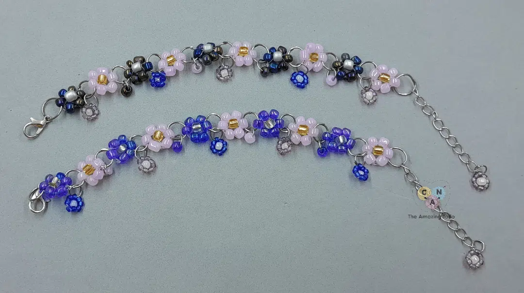 Pink Flower Bracelet collection 12 IMG 1727256875451