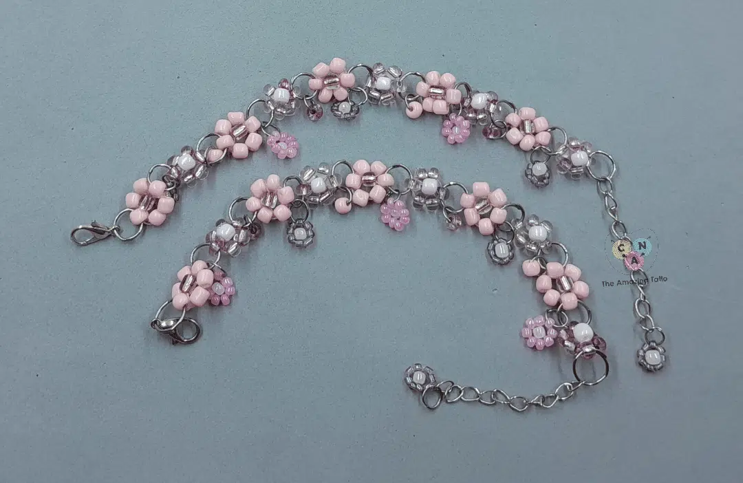 Pink Flower Bracelet collection 9 IMG 1728123869113