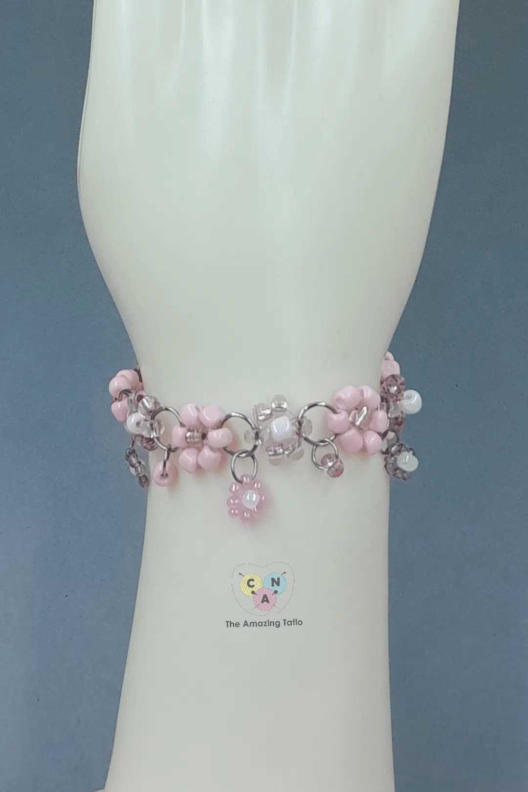 Pink Flower Bracelet collection 10 IMG 1728123924350