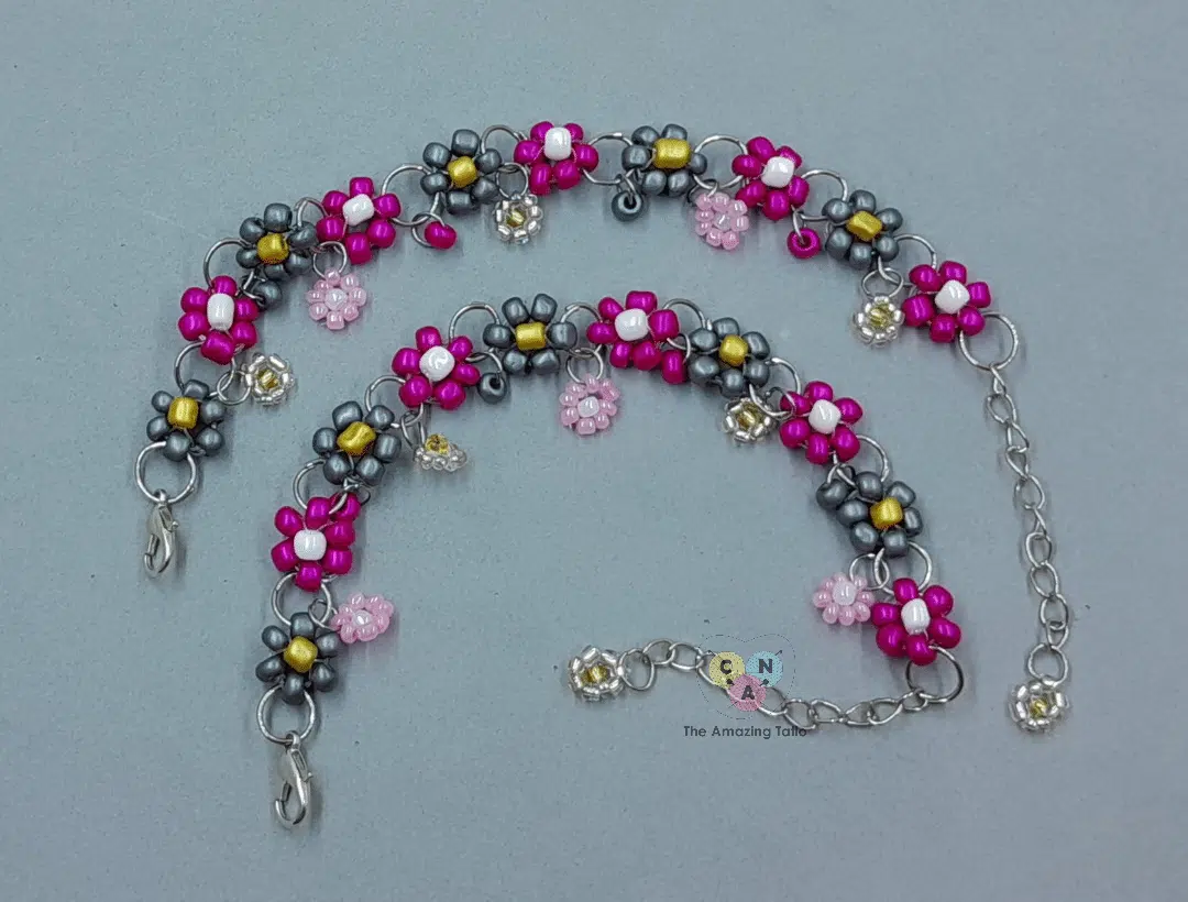 Pink Flower Bracelet collection 7 IMG 1728124329366