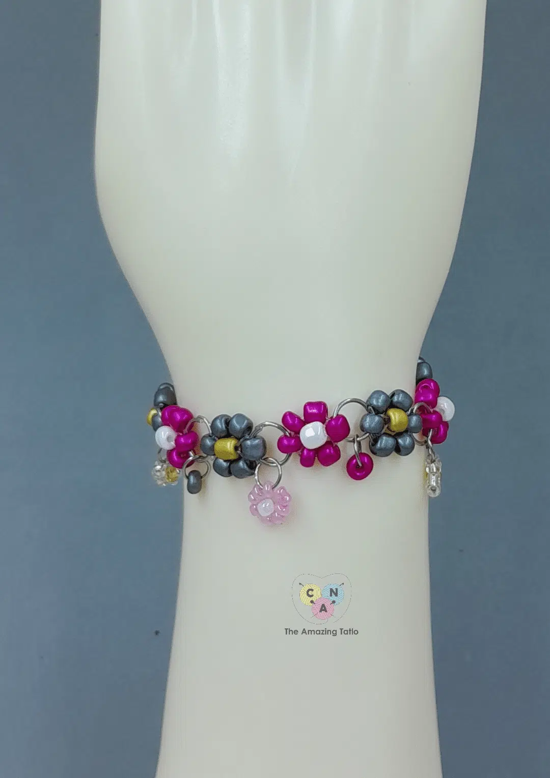 Pink Flower Bracelet collection 8 IMG 1728124383475