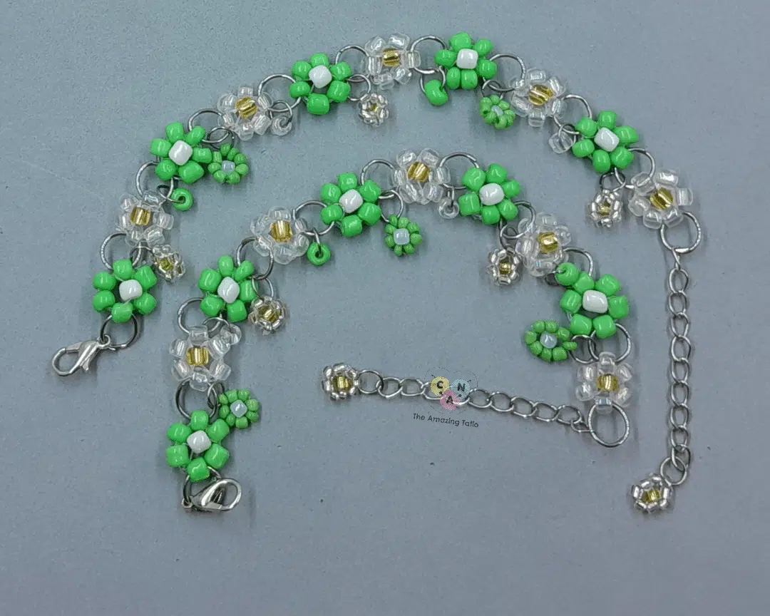 Green flower bracelets collection 9 IMG 1728124611874