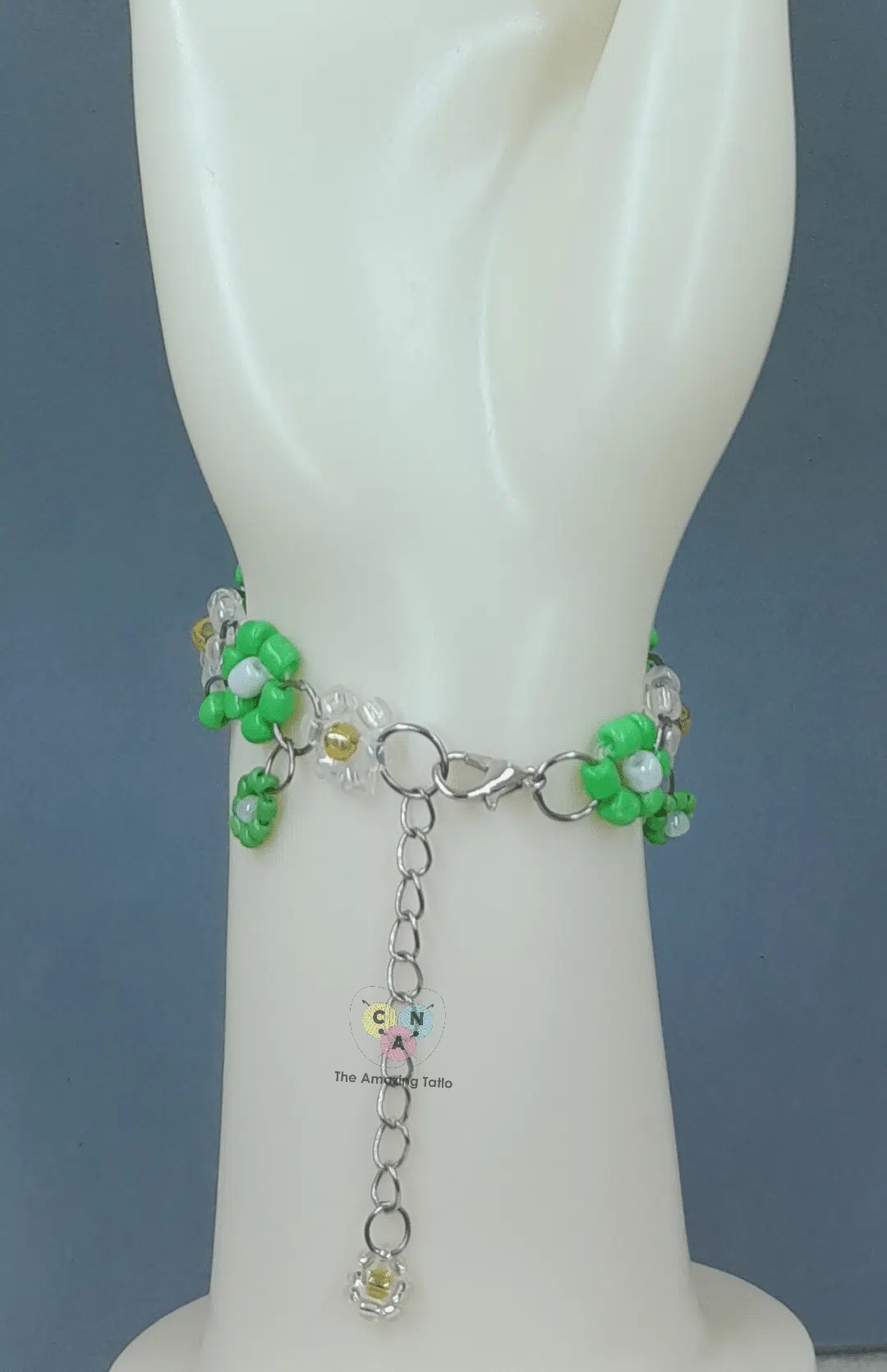 Green flower bracelets collection 11 IMG 1728124669975