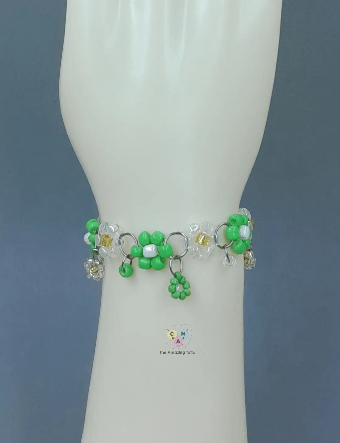 Green flower bracelets collection 10 IMG 1728124721370