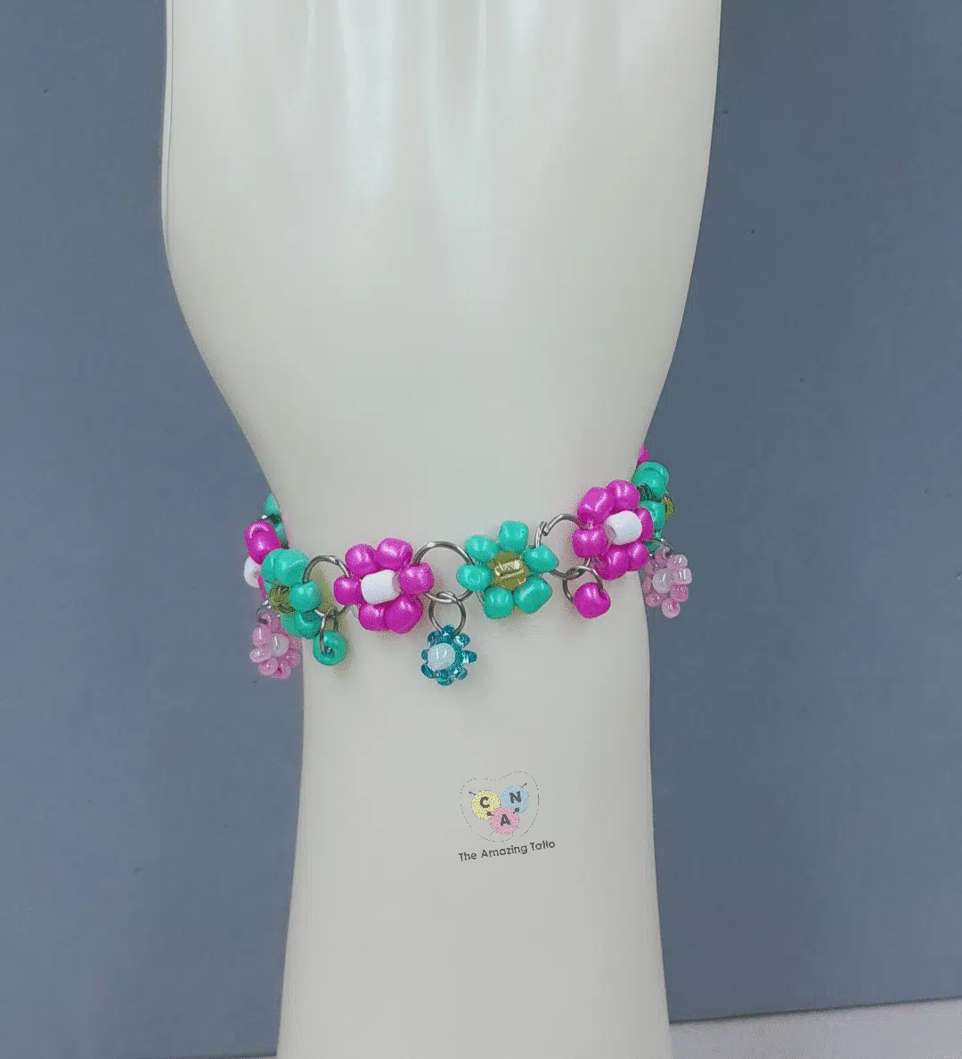 Pink Flower Bracelet collection 2 IMG 1728124850227