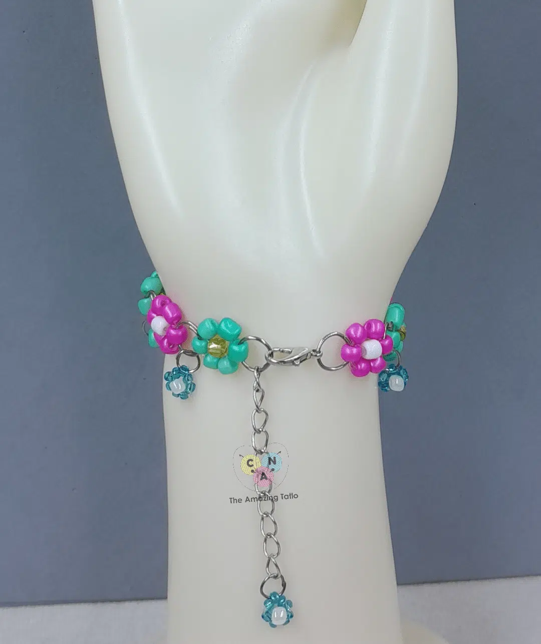 Pink Flower Bracelet collection 3 IMG 1728124896048