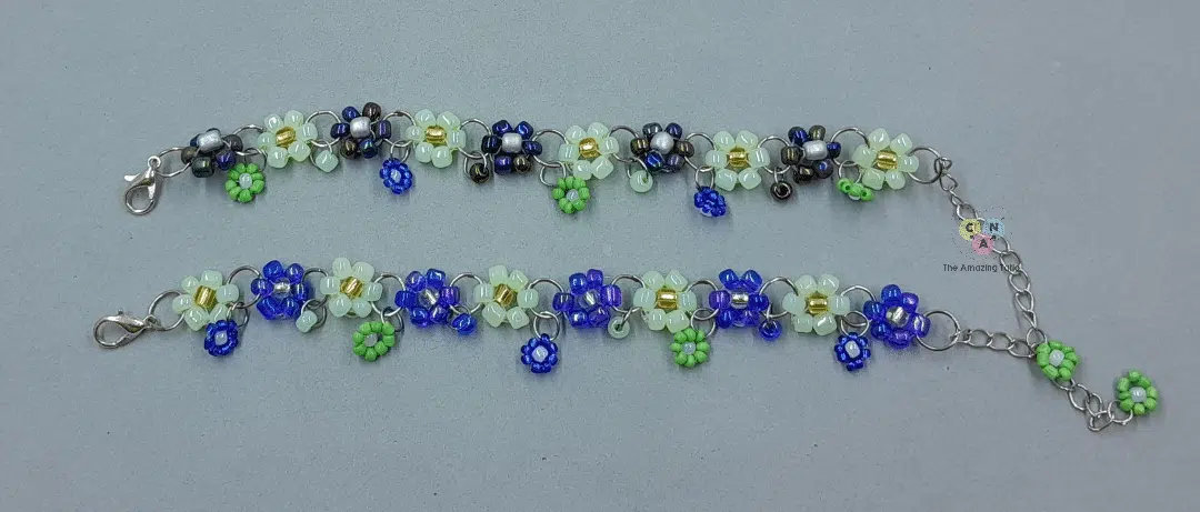 Green flower bracelets collection 4 IMG 1728124947752