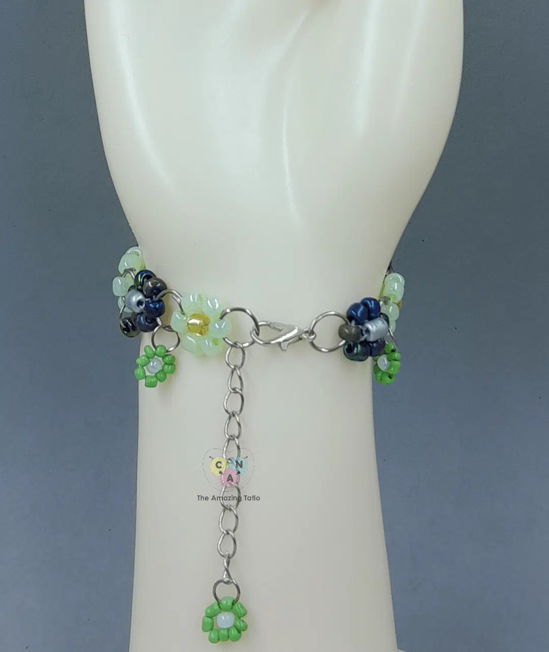 Green flower bracelets collection 6 IMG 1728125014982