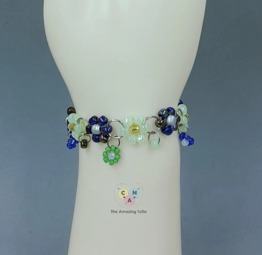 Green flower bracelets collection 5 IMG 1728125084993