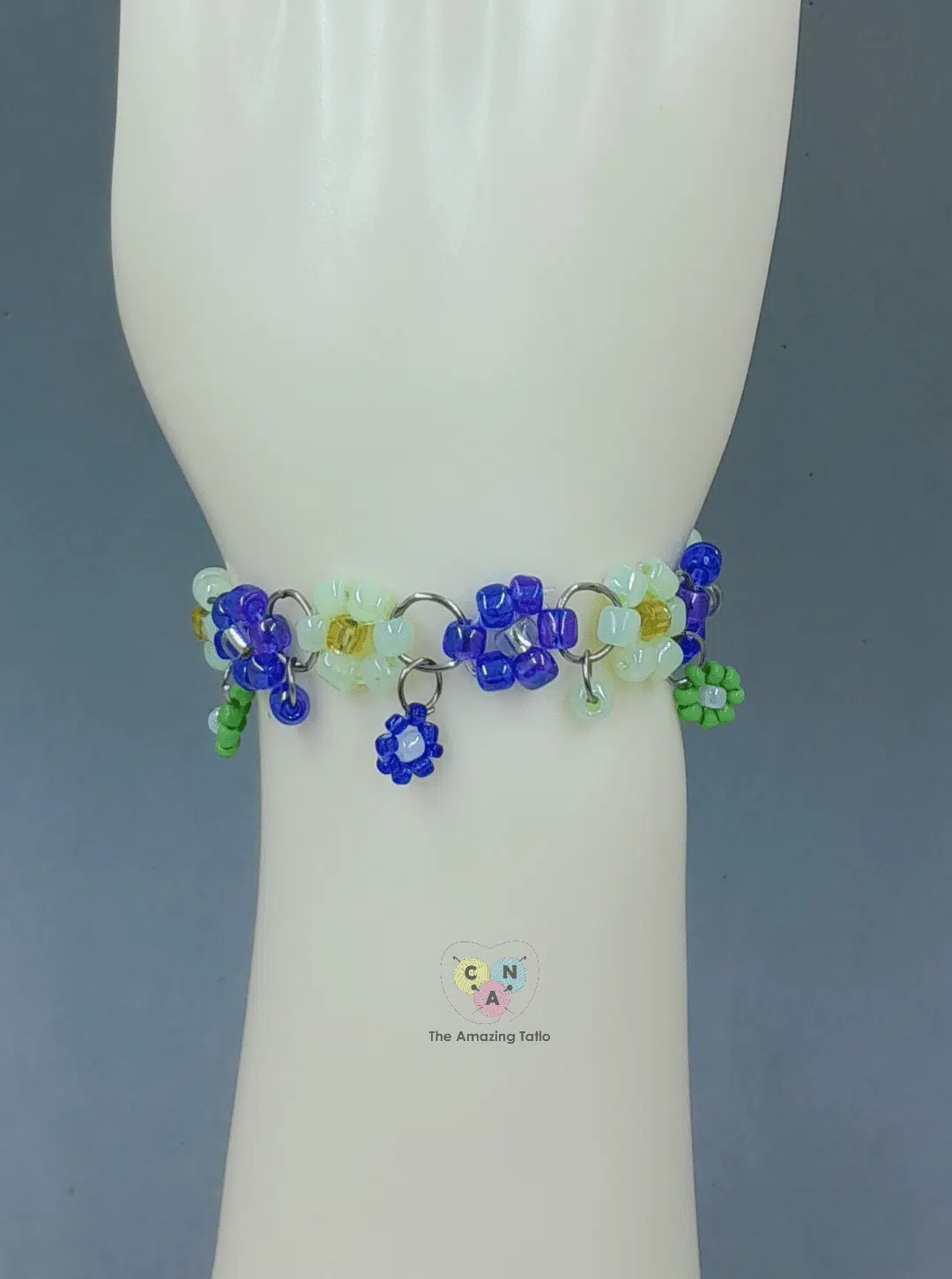 Green flower bracelets collection 7 IMG 1728125152975