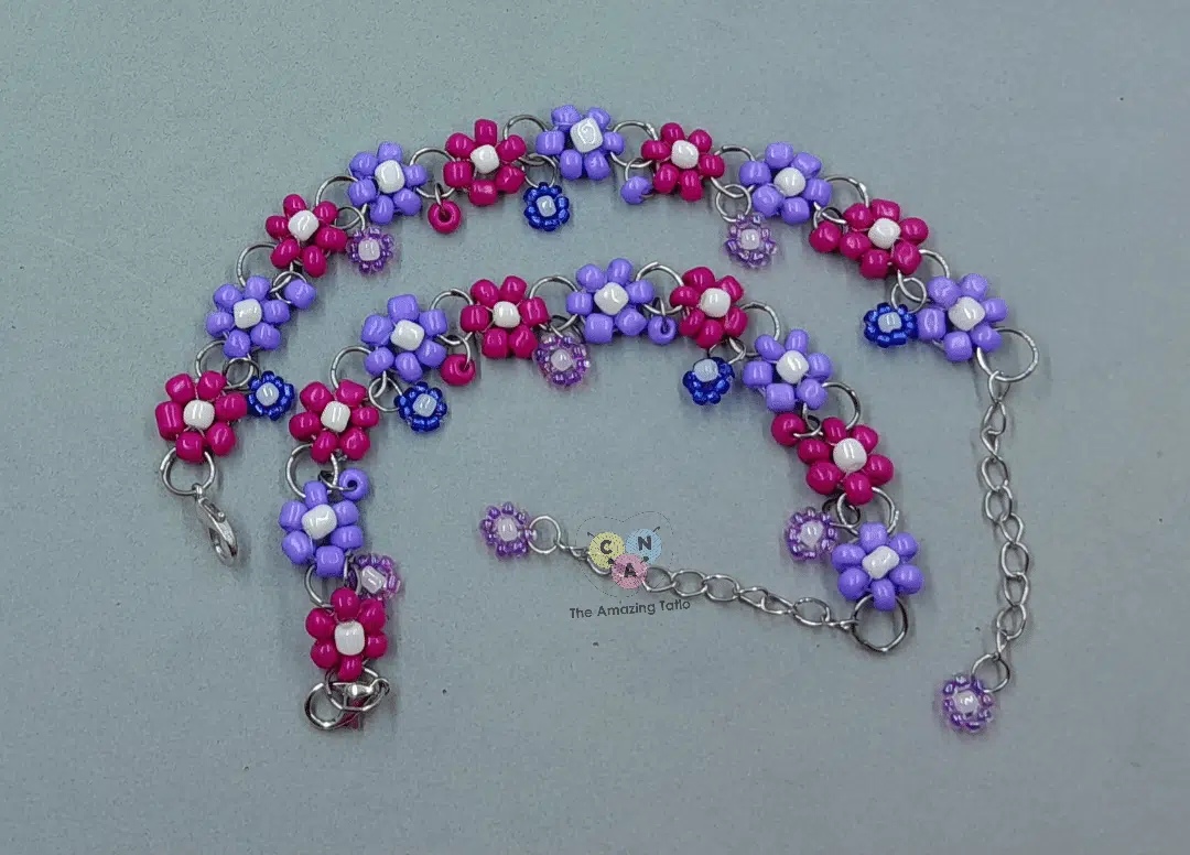 Pink Flower Bracelet collection 4 IMG 1728125387869