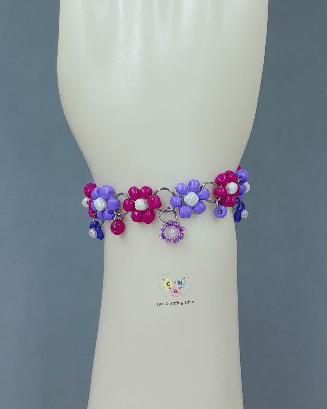 Pink Flower Bracelet collection 5 IMG 1728125429545