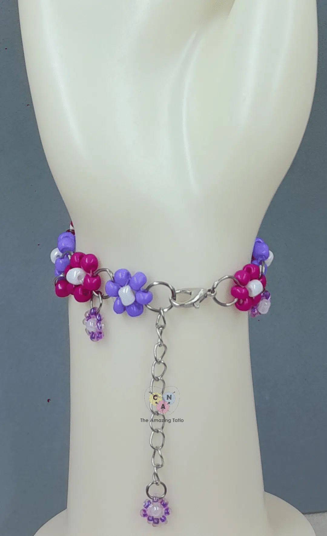 Pink Flower Bracelet collection 6 IMG 1728125471079