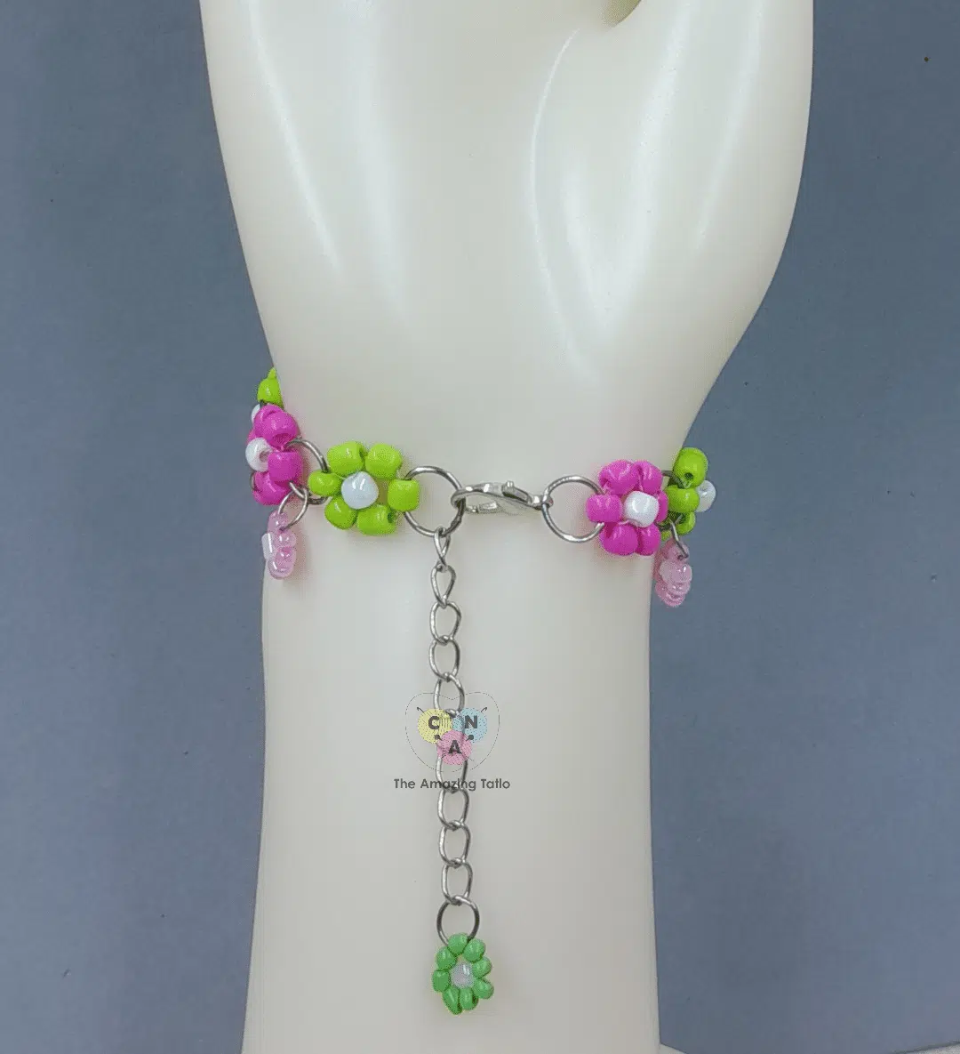 Green flower bracelets collection 3 IMG 1728125925021