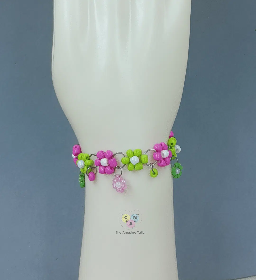 Green flower bracelets collection 2 IMG 1728125990329